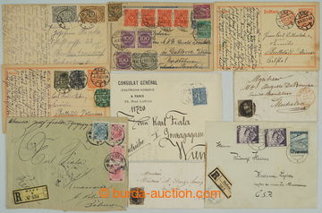 250850 - 1852-1975 ENTIRES / selection of 34 various entires, contain