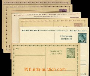 25094 - 1939 sestava 10ks dopisnic, mj. CDV6/2, 11, 14, 17, 20, kat.