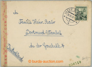 250959 - 1943 KINDERLANDVERSCHICKUNG VELKÝ SLAVKOV/ KLV-Lager Slo/14