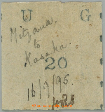 250987 - 1895 SG.2, Misionářské číslicové vydání U G 20 (Cowr