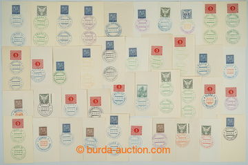 250991 - 1935-1938 [COLLECTIONS] COMMEMORATIVE POSTMARKS / collection