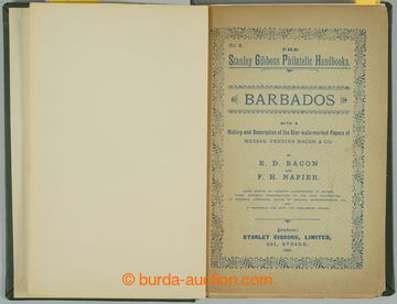 251064 - 1896, 1961 BARBADOS / THE STANLEY GIBBONS PHILATELIC HANDBOO