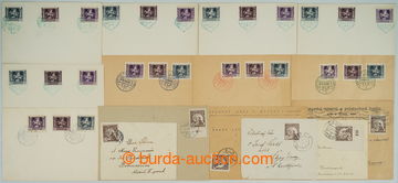 251178 - 1919 NÁTISKY / comp. 9 pcs of envelopes with repro-proofs i