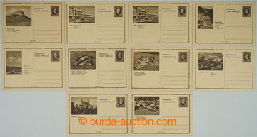 251278 - 1945 CDV81/2, 10 2x, 12, 19, 20, 23, 26, 29, 35, sestava 10k