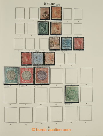 251309 - 1860-1938 [SBÍRKY]  velmi zajímavá rozpracovaná sbírka 