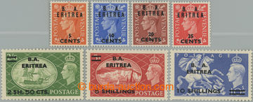 251310 - 1951 BRITISH OCCUPATION / SG.E26-E32, George VI. - Motives 