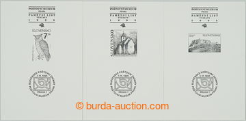 251346 - 1994-1995 PT4, 7, 12, Výr skalní, Kostolany, Spišský hra