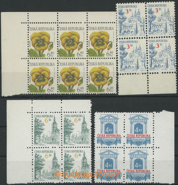 251540 - 1994-2002 FORGERY / Pof.P35b, P52, P118a, P330, selection of