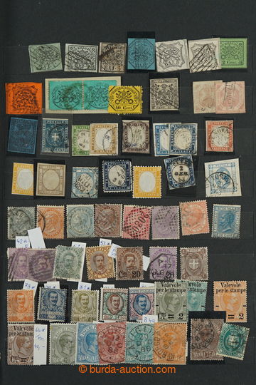 251613 - 1860-2000 [COLLECTIONS]  ITALY / VATICAN / ACCUMULATION / us