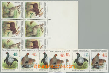 251687 - 1998 Pof.179-182 production flaw, Nature Protection, value 8