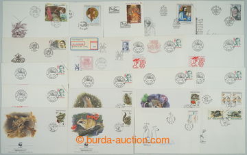 251798 - 1993-2010 [COLLECTIONS] SPECIMENS - FDC / commercial collect