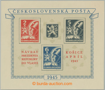 251928 -  Pof.A360/362, Košický aršík, dle Pofis AP 3, bílý kro