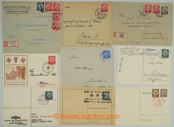 251944 - 1938-1940 LANGENAU, LANGENDORF, LEIPA, LEITMERITZ, LIEBAU, L