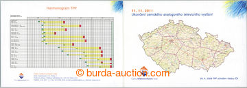 251961 - 2008 ZS / známkový sešitek ČTÚ 6/2008 s 10-blokem zn. P