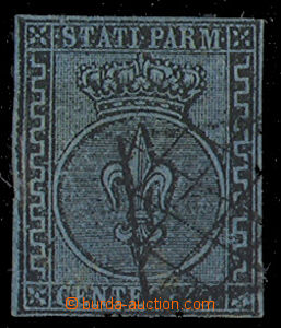 25202 - 1857 Mi.11, close margins, to examination, c.v.. ca. 400€