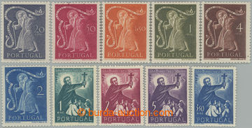 252142 - 1946-1952 SESTAVA / Mi.752-757, Sv. Jan z Boha + Mi.788-791,