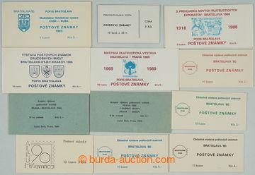 252143 - 1972-1990 SELECTION of / 8 pcs of booklets ZS4, 20, 27a, 30,