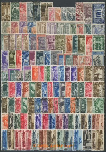 252144 - 1911-1948 SELECTION of / chosen sets from on stock-page A4, 