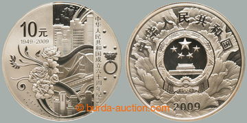 252187 - 2009 ČÍNA / 10 Yuan 2009 - 60. výročí Čínské lidové