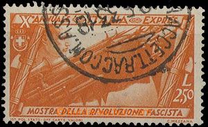 25222 - 1932 Mi.434, špičková value, c.v.. 125€
