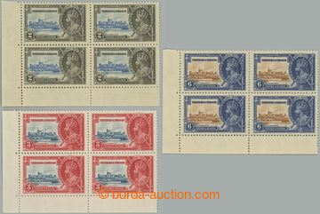 252283 - 1935 SG.239a, 240a, 241a, Jubilejní Jiří V. 2C, 3C, 6C, 4