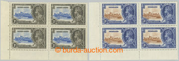 252284 - 1935 SG.21a, 23a, George V. Silver Jubilee 1P, 3P very fine 