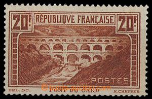 25232 - 1929 Mi.242A, koncová hodnota, svěží, kat. 450€