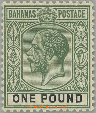 252378 - 1938 SG.157, George VI. £1 thick paper; very fine, c.v.. £