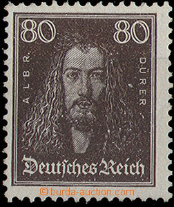 25241 - 1926 Mi.397, koncová hodnota, zřejmě nový lep - bez zár