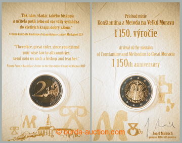 252410 - 2013 2 Euro 2013 - 1150. výročí příchodu sv. Cyrila a M