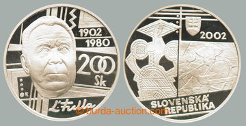 252412 - 2002 200Sk 2002 - 100. výročí narození Ludovíta Fully, 