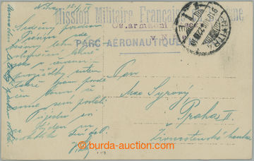 252430 - 1919 MISSION MILITAIRE FRANCAISE EN BOHÉME/ PARC AREONAUTIQ