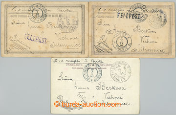 252435 - 1901 BOXERSKÉ POVSTÁNÍ / S.M.SCHIFF KAISERIN & KÖNIGIN M