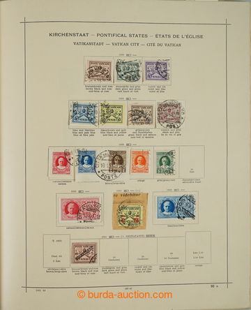 252472 - 1860-1980 [COLLECTIONS]  collection of used / mint stamps on