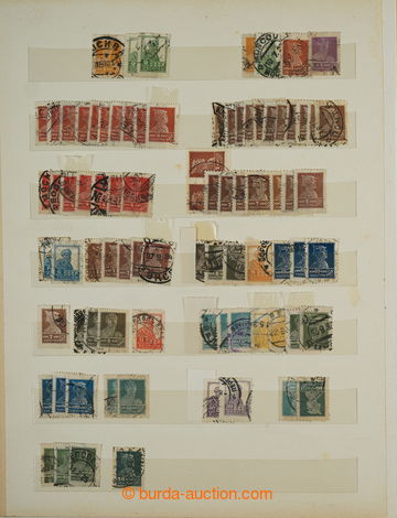 252502 - 1860-1980 [COLLECTIONS]  ACCUMULATION / mainly used stamps i