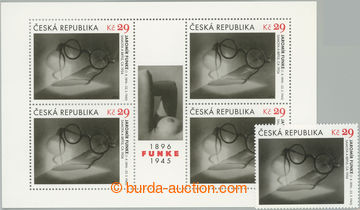 252559 - 2014 Pof.PL825, Funke 29CZK, complete counter sheet with sig