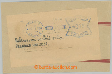 252581 - 1942-1944 MODRÝ FRANKOTYP / SBÍRKA ZÁKONŮ A NAŘÍZENÍ 