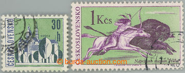 252605 - 1965 Pof.1483, Města 30h, zn. na kolkovém, zcela nezjasně