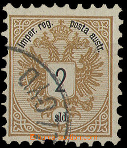 25269 - 1883 LEVANT  Mi.8, 2sld., part of postmark LLOYD, c.v.. 170