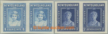 252691 - 1938 SG.270b+271b, Princezna Alžběta 4c a Královna Marie 
