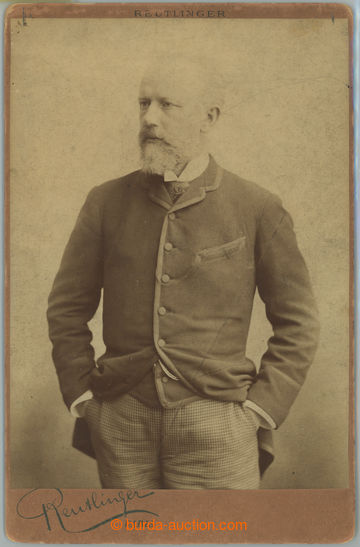 252760 -  ČAJKOVSKIJ Petr Iljič (1840-1893), jeden z nejvýznamněj