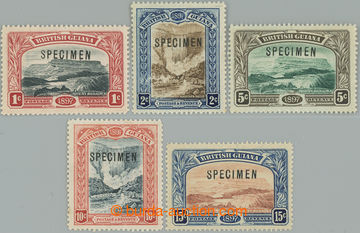 252788 - 1898 SG.216s-221s, Jubilejní 1-15c, kompletní série s př