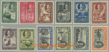 252795 - 1936 SG.34s-45s, Jiří V. - Motivy ½P - £1, kompletní s