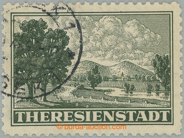 252814 - 1943 Pof.Pr1A, Připouštěcí známka s ŘZ 10½, fragment 