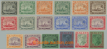 252825 - 1935-1941 SG.68s-85s, Mešita a Sultán Sulejman 1C-$5, komp