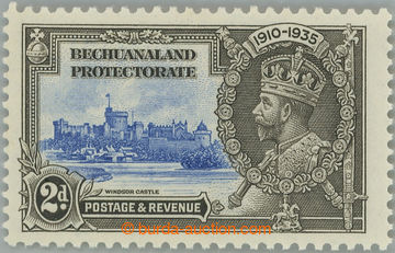 252843 - 1935 SG.112a, Jiří V. Jubilejní 2d s DV - EXTRA FLAGSTAFF