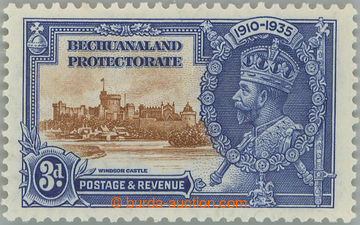 252844 - 1935 SG.113a, Jiří V. Jubilejní 3d s DV - EXTRA FLAGSTAFF