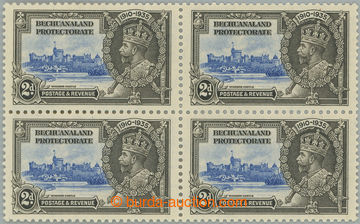 252846 - 1935 SG.112+112b, Jiří V. Jubilejní 2d ve 4-bloku, levá 