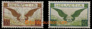 25289 - 1929 Mi.233 - 234, letecké, jemná razítka, kat. 150€ 