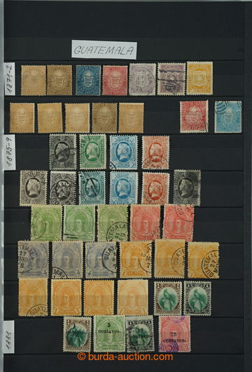 252954 - 1871-1978 [COLLECTIONS]  mixed collection of used / mint sta